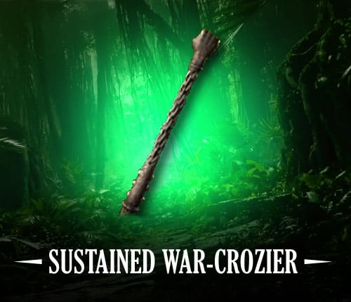 Sunstained War-Crozier